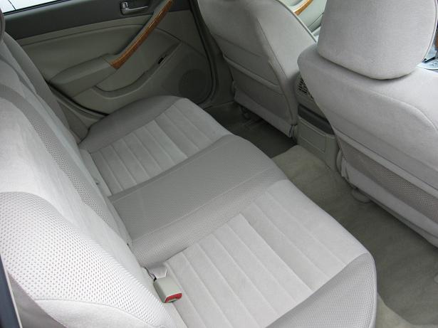 stagea inside rear seat M35